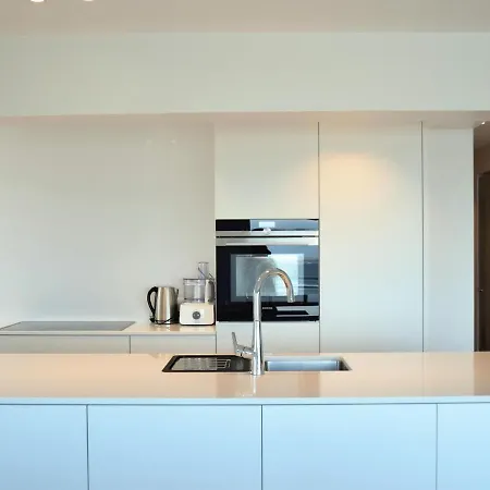 דירה Golf 0301 With Modern Kitchen By The Sea *